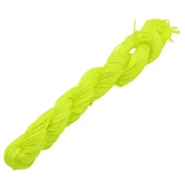 szn112-sznurek-pleciony-nylonowy-2mm-12m-zolty-neon
