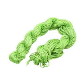 szn85-sznurek-pleciony-nylonowy-1mm-26m-limonkowy