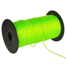 szb18-sznurek-poliestrowy-pleciony-1mm-3m-zielony-neon