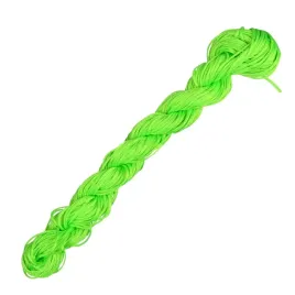 szn26-sznurek-pleciony-nylonowy-1mm-26m-zielony-neonowy