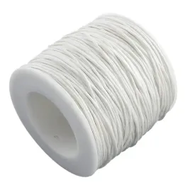 sw75-sznurek-woskowany-1mm-szpula-25m-bialy