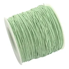 sw65-sznurek-woskowany-1mm-5m-pistacjowy