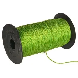 szb25-sznurek-poliestrowy-pleciony-1mm-3m-zielono-zolty