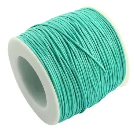 sw66-sznurek-woskowany-1mm-5m-seledynowy