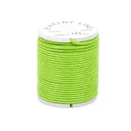 sw42-sznurek-woskowany-1mm-szpulka-10m-zielony