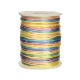 ssy10-szpula-sznurek-cieniowany-rainbow-satynowy-nylon-15mm-91m