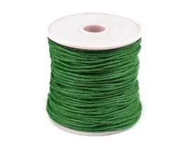 mot10-sznurek-bawelniany-woskowany-1mm-20m-szpula-zielony