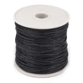 mot11-sznurek-bawelniany-woskowany-1mm-20m-szpula-czarny