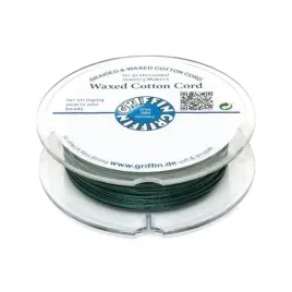 griffin-waxed-cotton-cord-bawelniany-sznurek-woskowany-1mm-20m-green