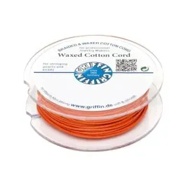 griffin-waxed-cotton-cord-bawelniany-sznurek-woskowany-1mm-20m-orange