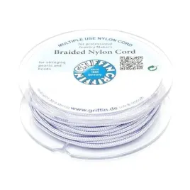 griffin-braided-nylon-cords-sznurek-nylonowy-pleciony-1mm-25m-lilac