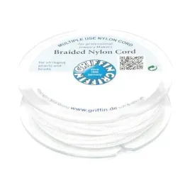 griffin-braided-nylon-cords-sznurek-nylonowy-pleciony-2mm-10m-white