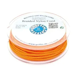 griffin-braided-nylon-cords-sznurek-nylonowy-pleciony-1mm-25m-orange