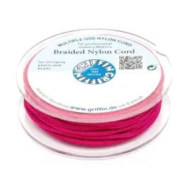 griffin-braided-nylon-cords-sznurek-nylonowy-pleciony-1mm-25m-dark-red