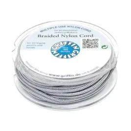 griffin-braided-nylon-cords-sznurek-nylonowy-pleciony-12mm-25m-dark-grey