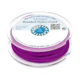 griffin-braided-nylon-cords-sznurek-nylonowy-pleciony-12mm-25m-amethyst