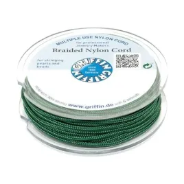 griffin-braided-nylon-cords-sznurek-nylonowy-pleciony-0-5mm-25m-dark-gree