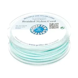 griffin-braided-nylon-cords-sznurek-nylonowy-pleciony-0-5mm-25m-turquoise
