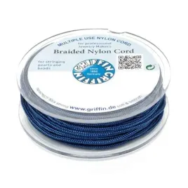 griffin-braided-nylon-cords-sznurek-nylonowy-pleciony-0-5mm-25m-dark-blue