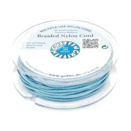 griffin-braided-nylon-cords-sznurek-nylonowy-pleciony-0-5mm-25m-blue