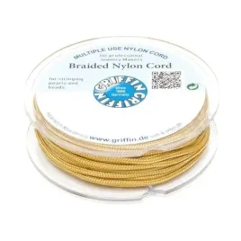 griffin-braided-nylon-cords-sznurek-nylonowy-pleciony-0-5mm-25m-amber