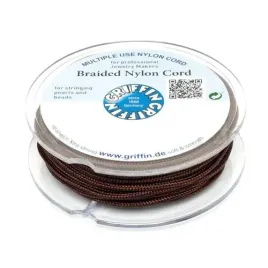 griffin-braided-nylon-cords-sznurek-nylonowy-pleciony-0-5mm-25m-dark-brow