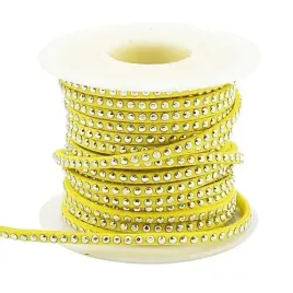 kza34-rzemien-rzemyk-zamszowy-z-cwiekami-3mm-1m-yellow