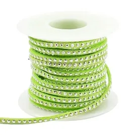kza38-rzemien-rzemyk-zamszowy-z-cwiekami-3mm-1m-green