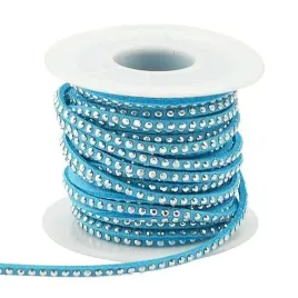 kza39-rzemien-rzemyk-zamszowy-z-cwiekami-3mm-1m-blue