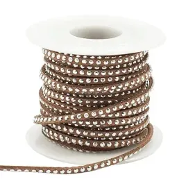kza41-rzemien-rzemyk-zamszowy-z-cwiekami-3mm-1m-brown