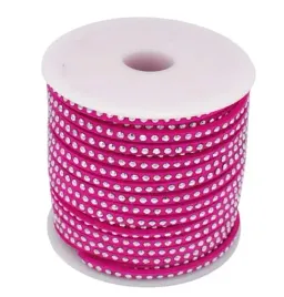 kza81-rzemien-rzemyk-zamszowy-z-cwiekami-3mm-1m-deep-pink