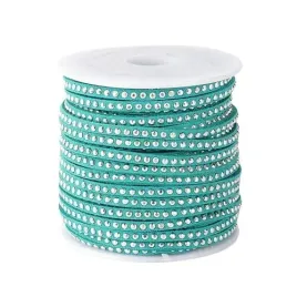 kza83-rzemien-rzemyk-zamszowy-z-cwiekami-3mm-1m-dark-turquoise