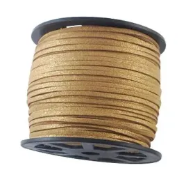 kza105-5m-rzemien-zamszowy-3mm-zloty-brokat