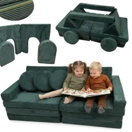 velinda-polska-modulowa-sofa-piankowa-dla-dzieci-samochod-sztruks-zielona