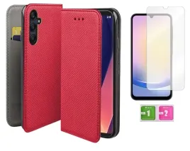 etui-z-klapka-do-samsung-galaxy-a25-5g-global-czerwony-case-obudowa-szklo