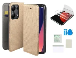 etui-z-klapka-do-xiaomi-redmi-note-13-pro-4g-zloty-case-folia-ochronna-tpu
