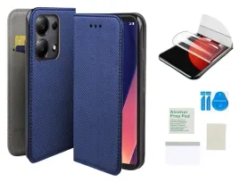 etui-z-klapka-do-xiaomi-redmi-note-13-pro-4g-niebieski-folia-ochronna-tpu