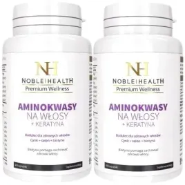 2-x-noble-health-aminokwasy-na-wlosy-keratyna-60-kaps-selen-cynk-biotyna