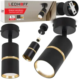 lampa-sufitowa-led-kinkiet-spot-oprawa-halogenowa-gu10-tuba-czarna-zlota