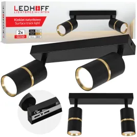 lampa-sufitowa-led-kinkiet-spot-oprawa-halogenowa-2x-gu10-tuba-czarna-zlota