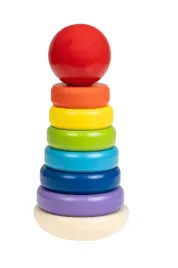 kolorowa-drewniana-piramidka-sorter-wieza-wanka-wstanka-18m-smily