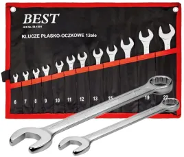 klucz-plasko-oczkowy-12szt-silver