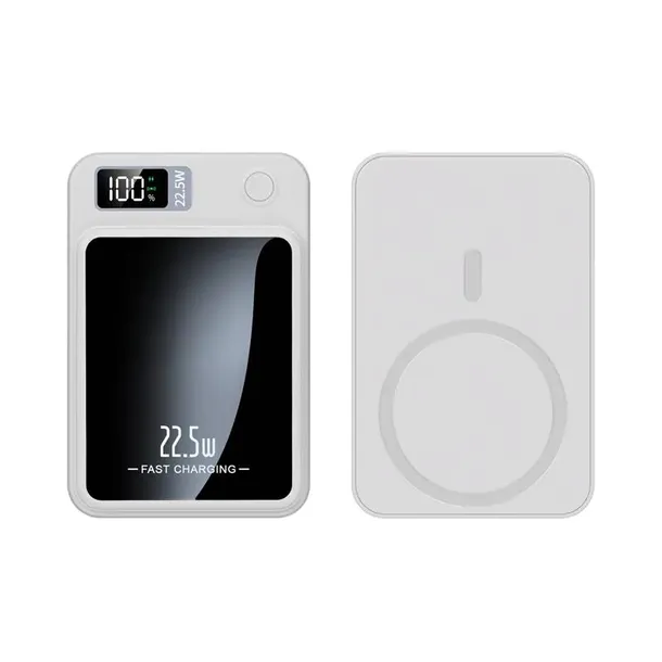 Powerbank Magsafe 10000 mAh 22.5W - biały