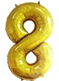balon-foliowy-8-zlota-holograficzna-urodziny-100cm