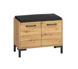 szafka-na-buty-2-drzwiowa-2d-z-siedziskiem-70-cm-dab-artisan-niva-ml