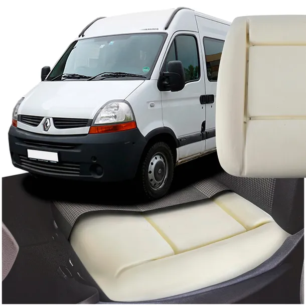 Pianka gąbka siedziska fotela do RENAULT MASTER 1998-2010