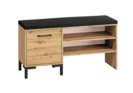 szafka-na-buty-1-drzwiowa-1d-z-siedziskiem-105-cm-dab-artisan-niva-ml