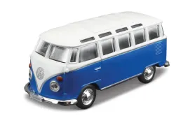 maisto-power-racer-volkswagen-van-samba-45-21001-blue