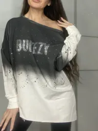 bluzka-asymetryczna-szaro-biala-ombre-xs