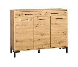 szafka-na-buty-duza-3-drzwiowa-z-szufladami-3d2sz-120cm-dab-artisan-niva-ml
